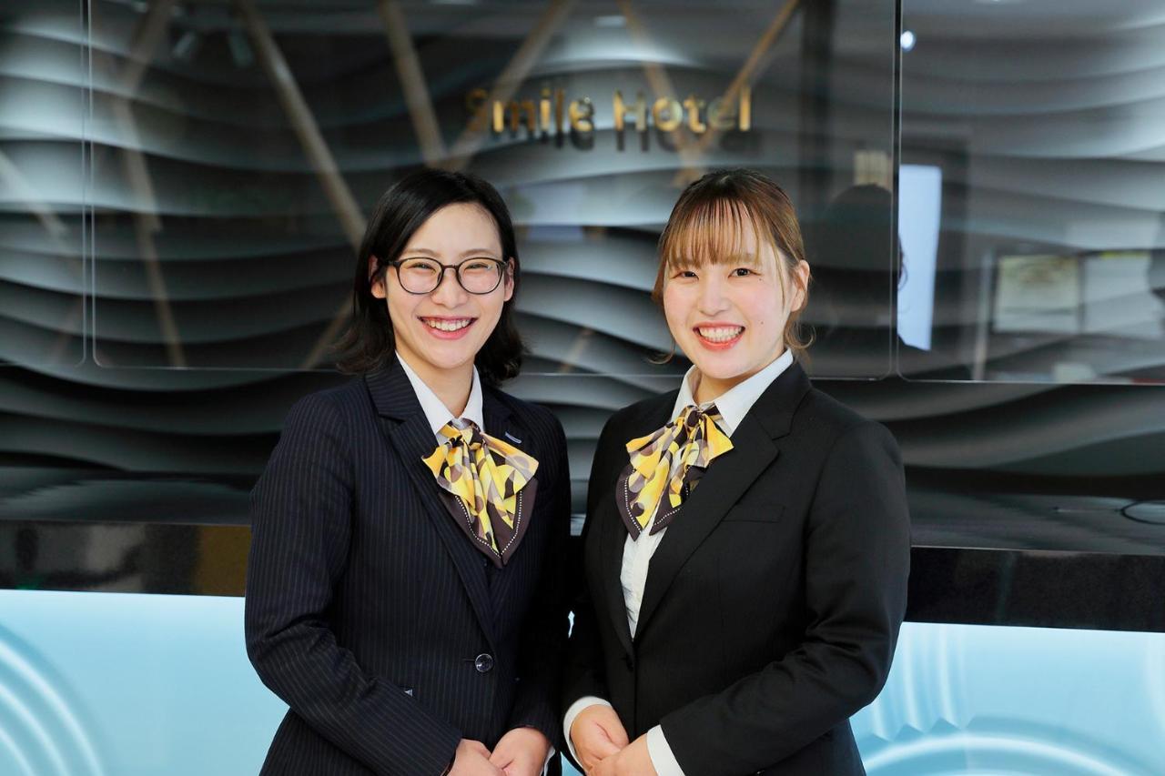 Smile Hotel Kumamoto Suizenji Exterior foto