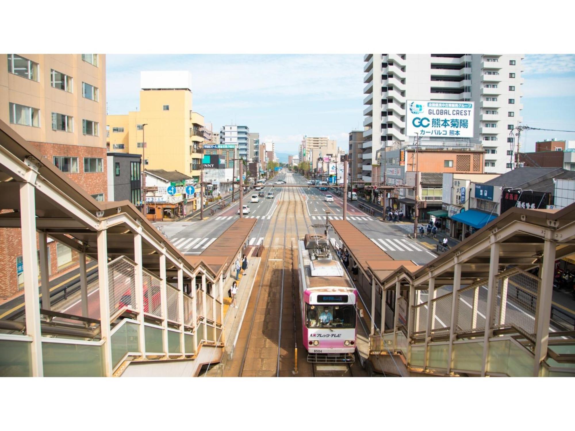 Smile Hotel Kumamoto Suizenji Exterior foto