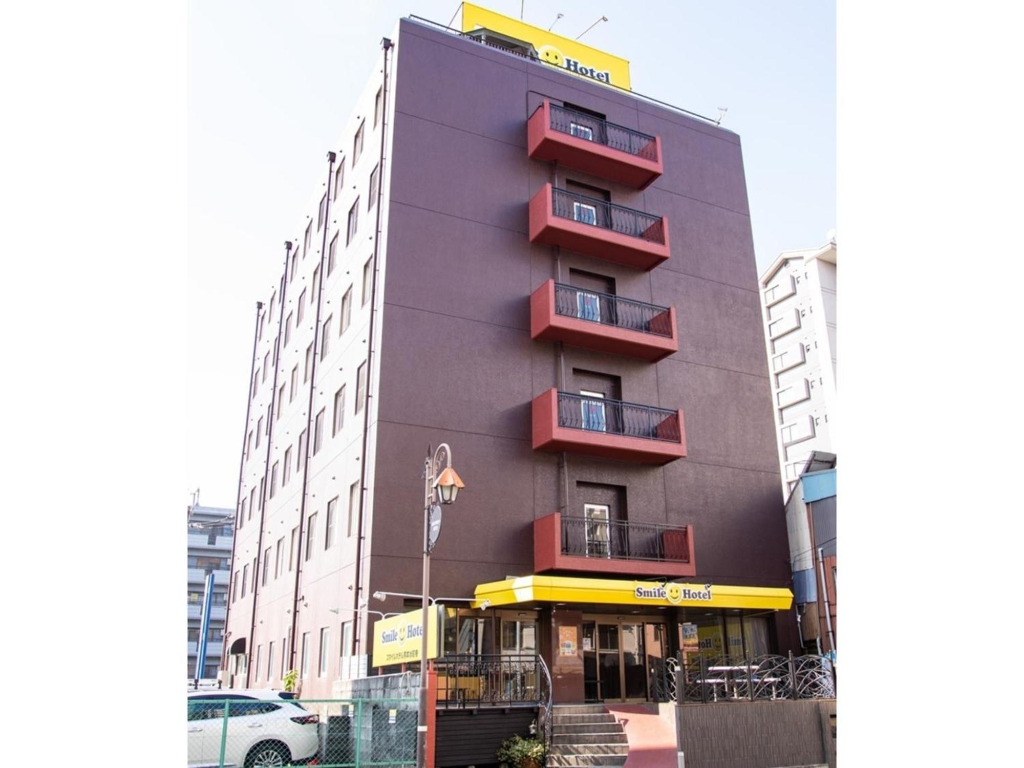 Smile Hotel Kumamoto Suizenji Exterior foto