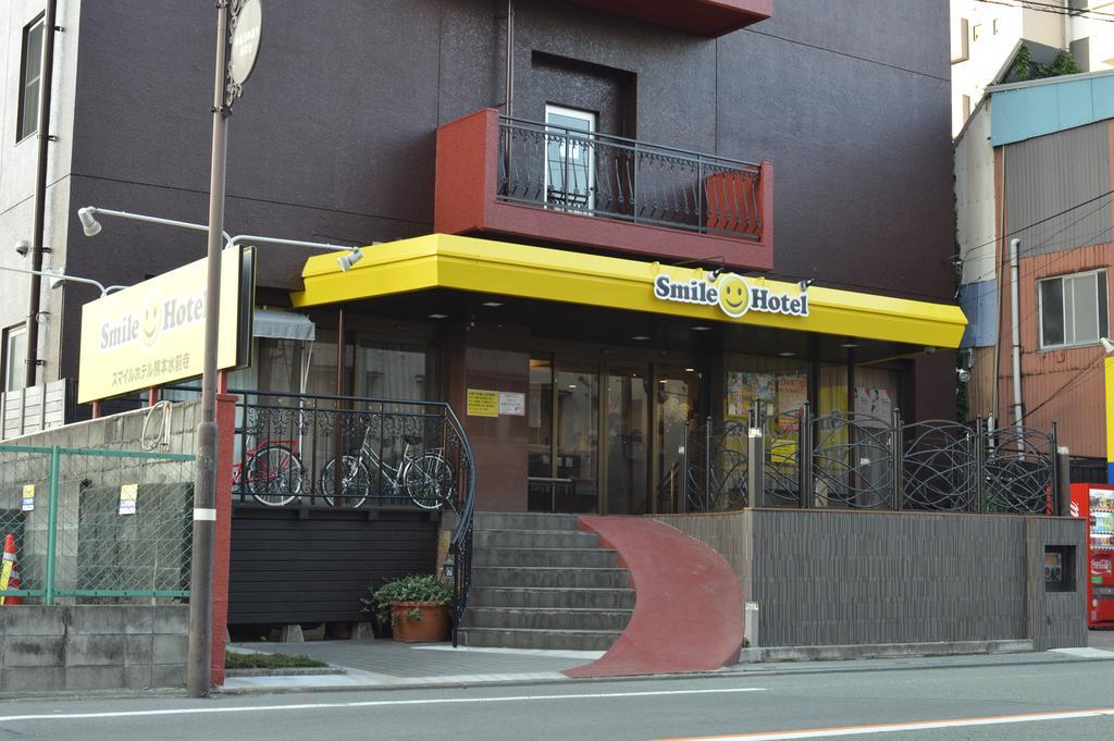 Smile Hotel Kumamoto Suizenji Exterior foto